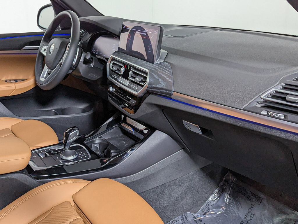 Certified 2024 BMW X3 xDrive30i w/ Premium Package image 27