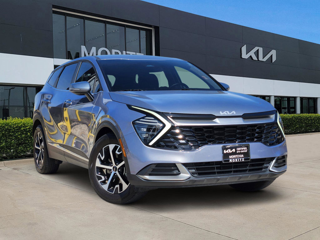 Certified 2024 Kia Sportage EX image 1