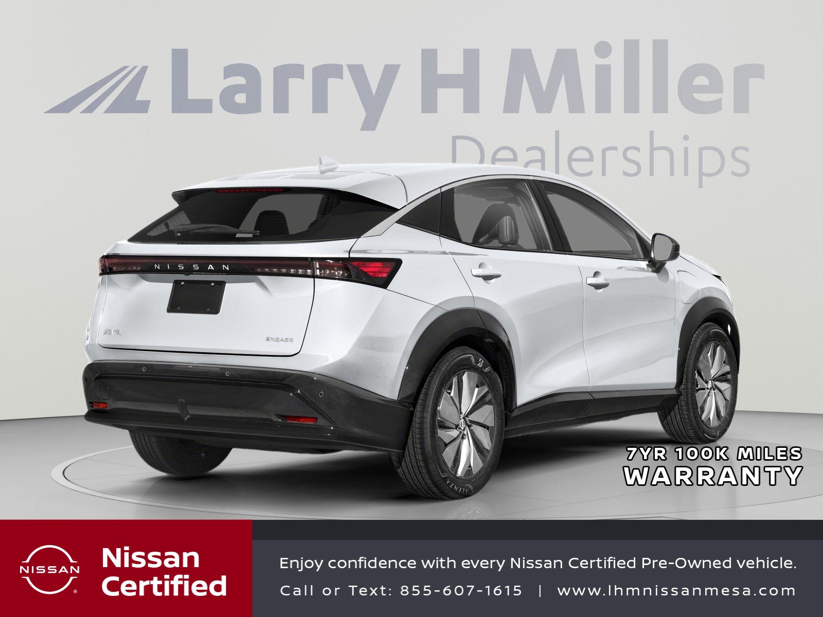 Certified 2024 Nissan Ariya FWD image 2