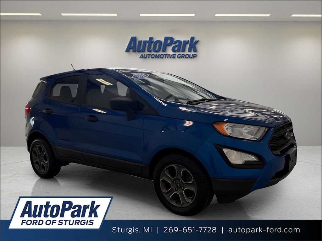 Certified 2018 Ford EcoSport S FWD image 1