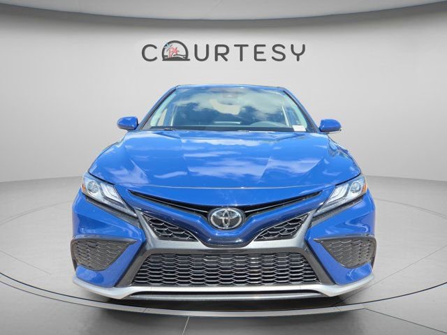 Certified 2023 Toyota Camry XSE FWD image 8