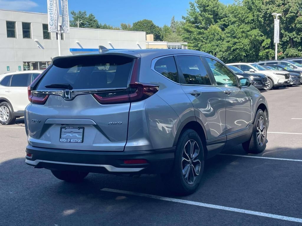 Certified 2022 Honda CR-V EX image 5
