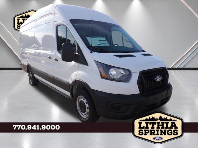 New 2026 Ford Transit 250 148 High Roof Extended w/ Upfitter Package