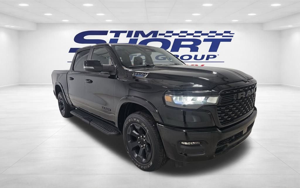 Used 2025 RAM 1500 Big Horn video 3