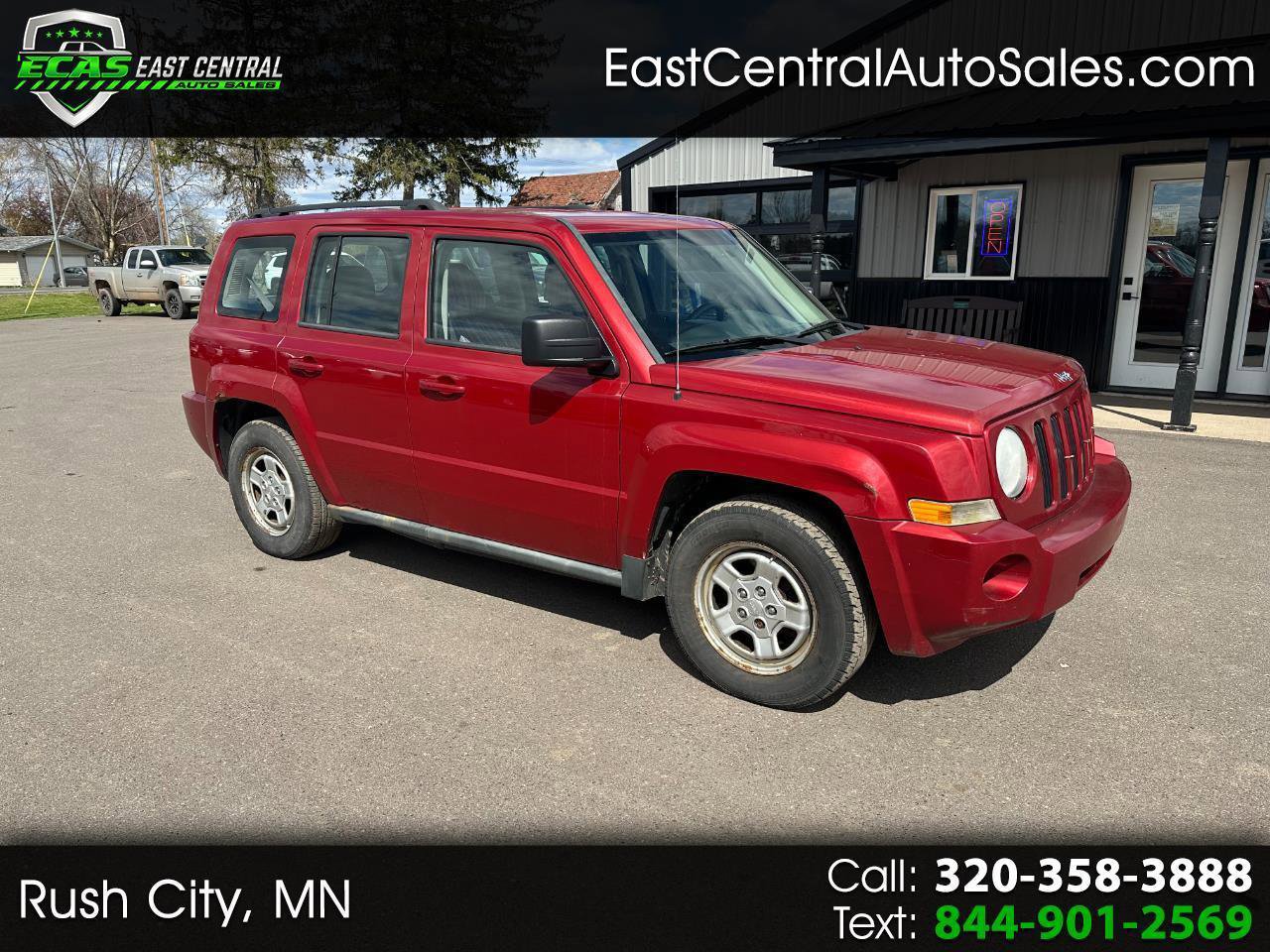 Used 2010 Jeep Patriot Sport w/ PWR Equipment Group