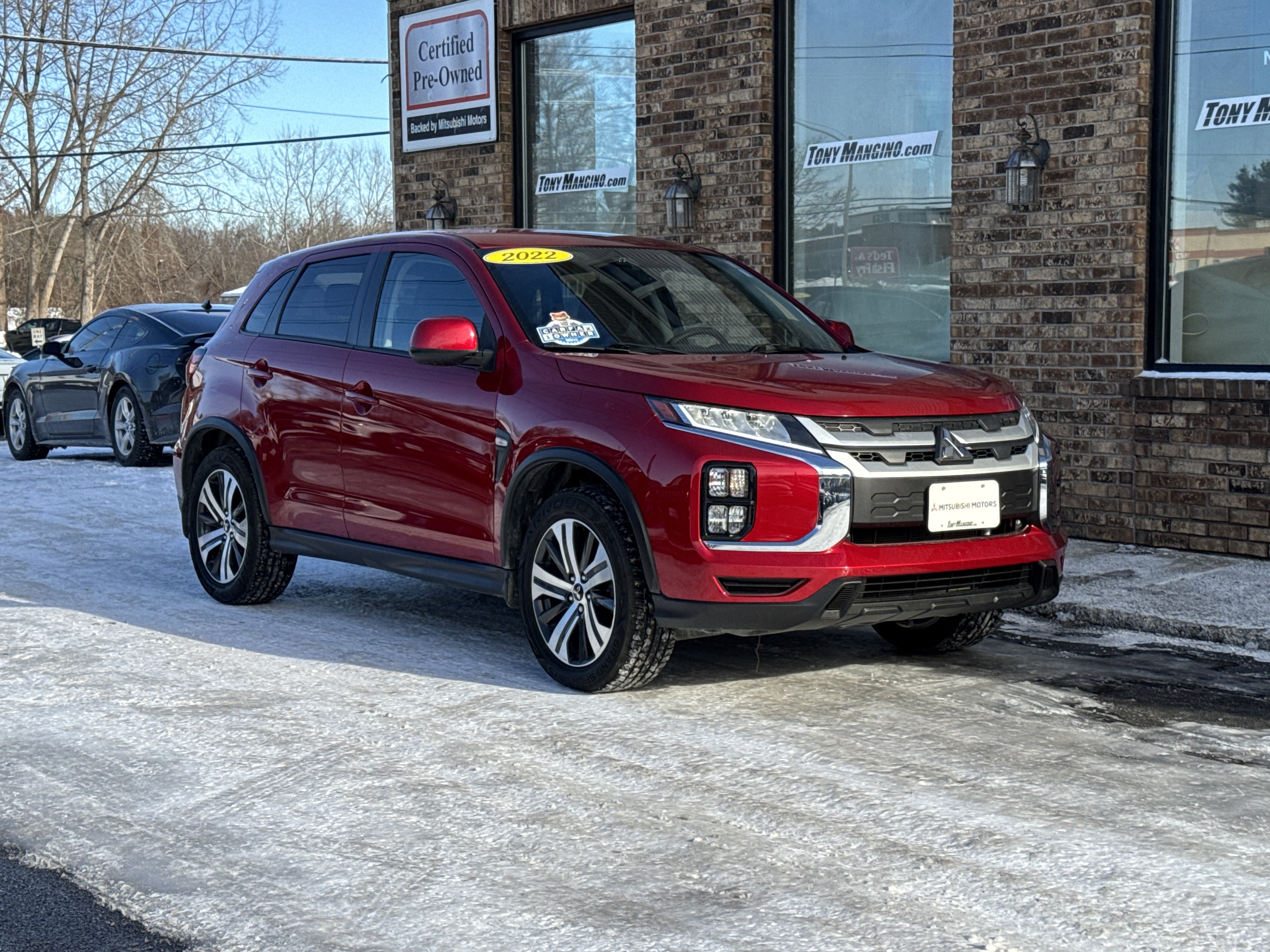 Used 2022 Mitsubishi Outlander Sport ES image 7