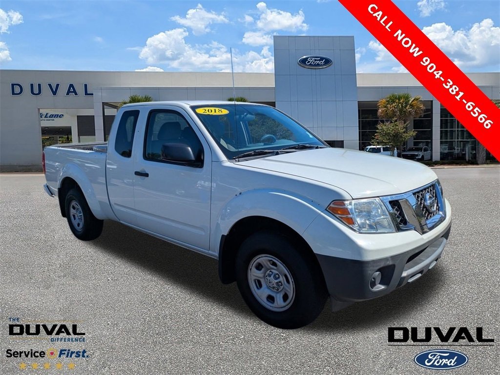Used 2018 Nissan Frontier S video 1