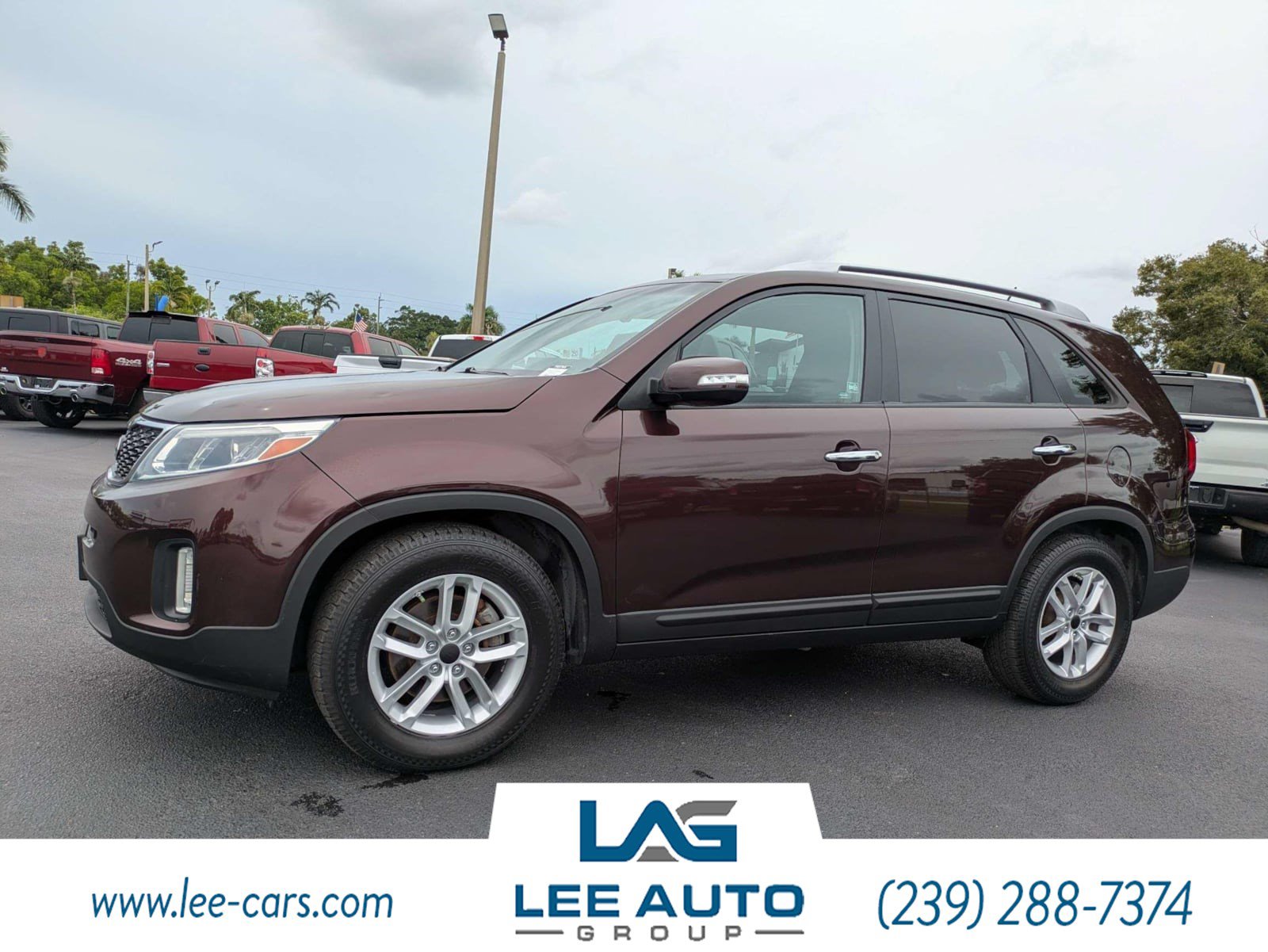 Used 2014 Kia Sorento LX FWD image 6