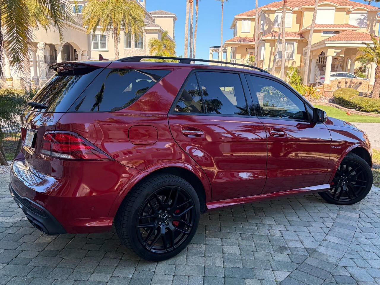 Used 2016 Mercedes-Benz GLE 63 AMG S w/ Driver Assistance Package image 6