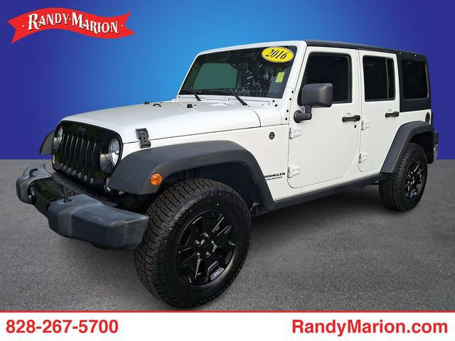 Used 2016 Jeep Wrangler Unlimited Sport AWD/4WD image 1