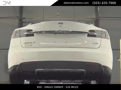 Used 2015 Tesla Model S 85D AWD/4WD image 7