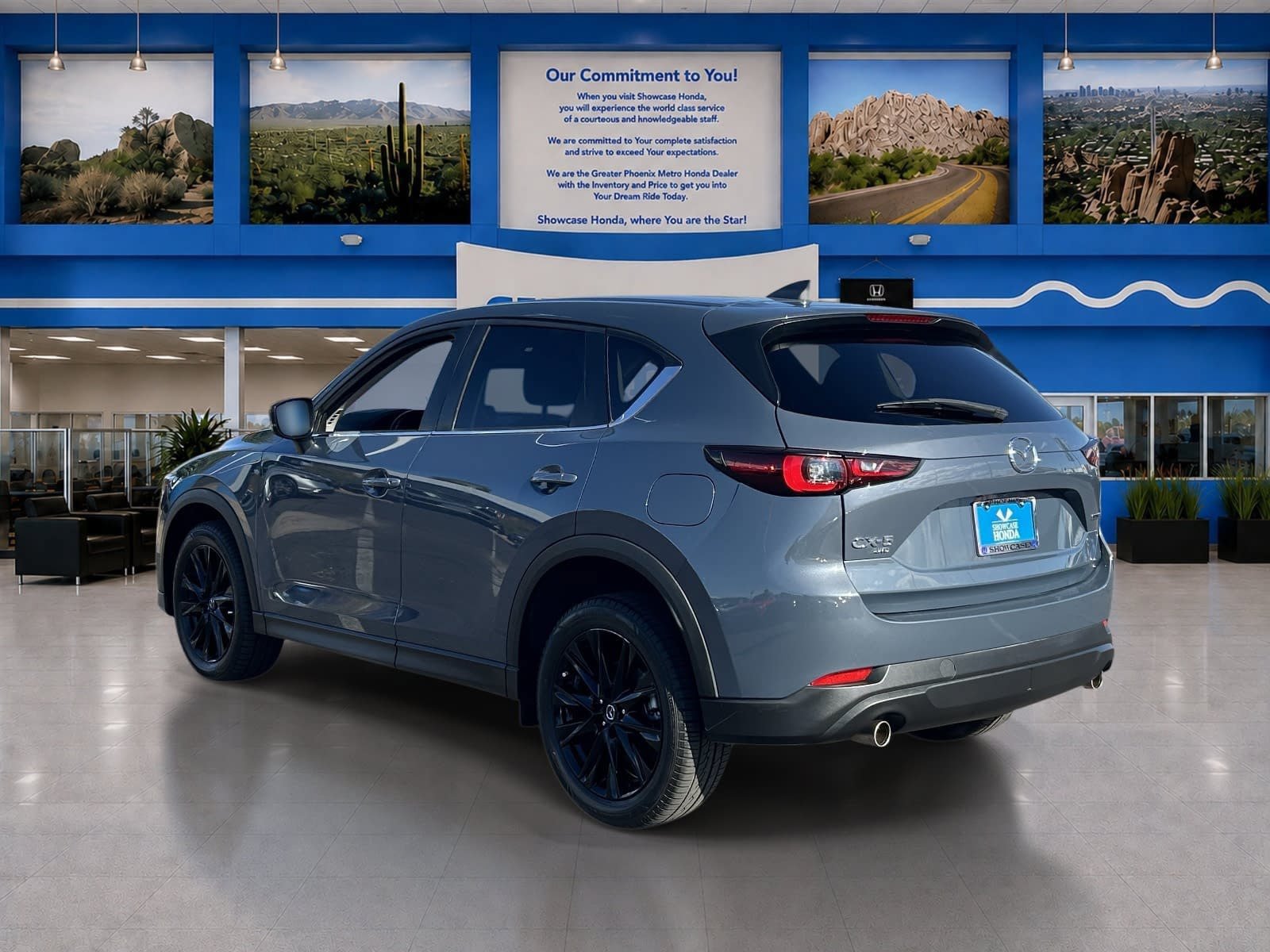 Used 2023 MAZDA CX-5 Carbon Edition AWD/4WD image 8
