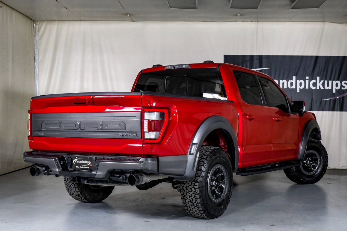 Used 2022 Ford F150 Raptor w/ Equipment Group 801A High image 8
