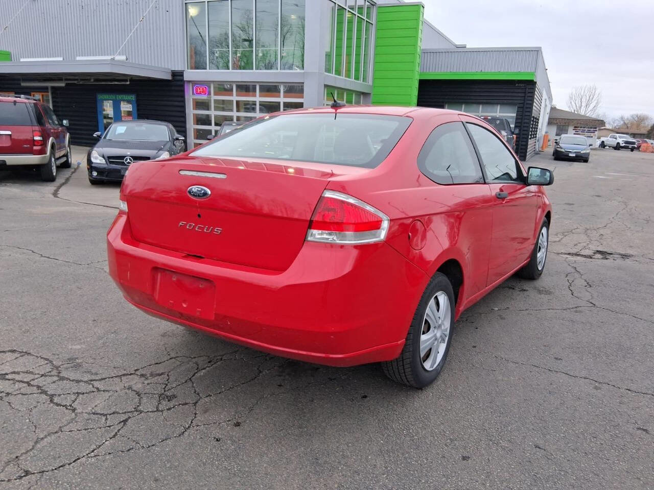 Used 2008 Ford Focus S image 7