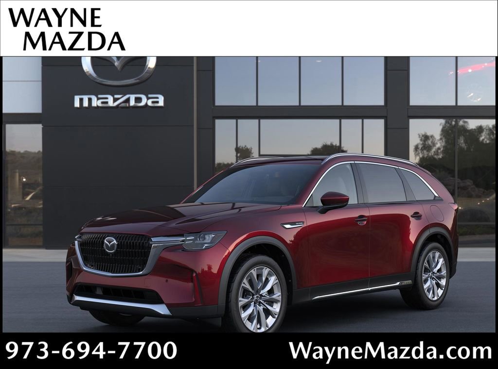 New 2026 MAZDA CX-90 3.3 Turbo w/ Premium Plus Pkg