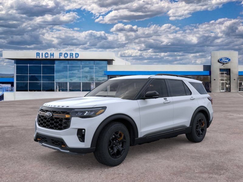 New 2026 Ford Explorer Tremor w/ Tremor Ultimate Package