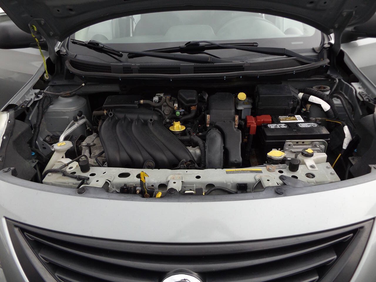 Used 2012 Nissan Versa S w/ Cruise Control Pkg FWD image 29