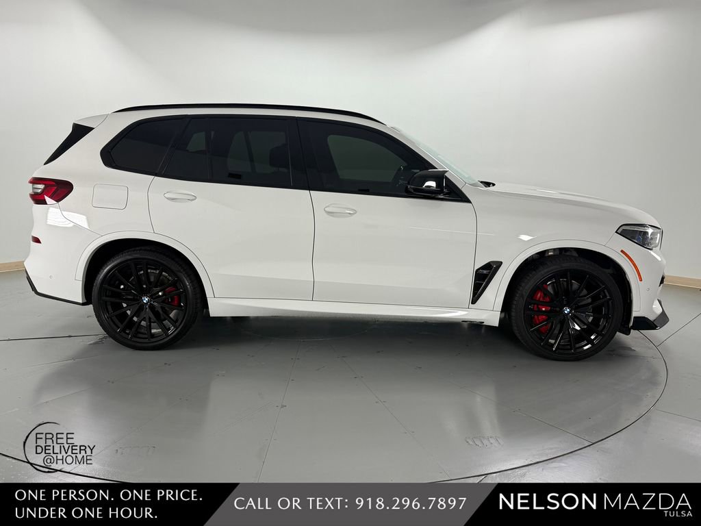 Used 2022 BMW X5 M50i w/ Executive Package AWD/4WD image 5