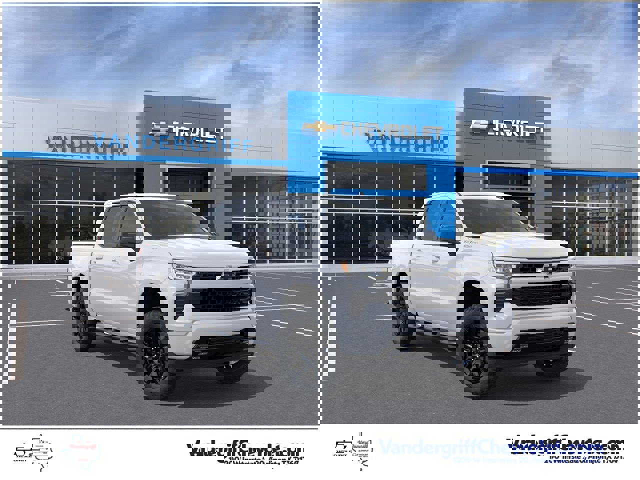 New 2026 Chevrolet Silverado 1500 RST