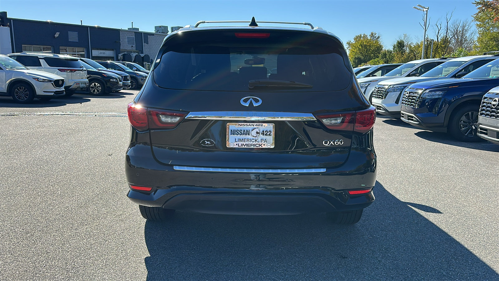 Used 2019 INFINITI QX60 Luxe w/ Sensory Package AWD/4WD image 6
