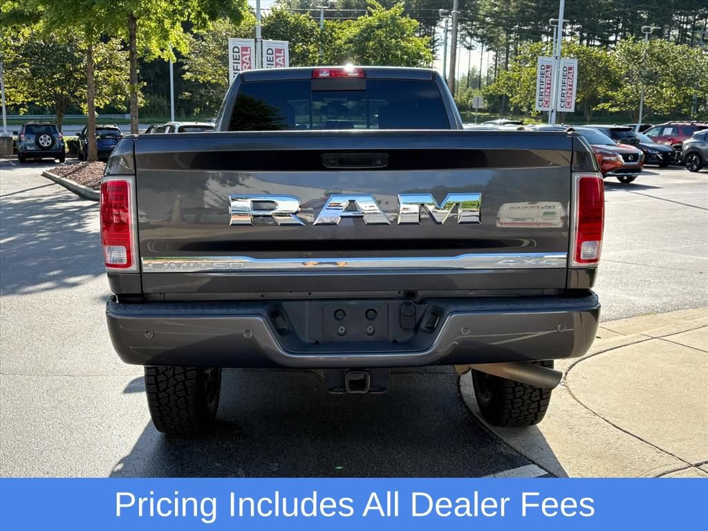 Used 2018 RAM 2500 Limited AWD/4WD image 5