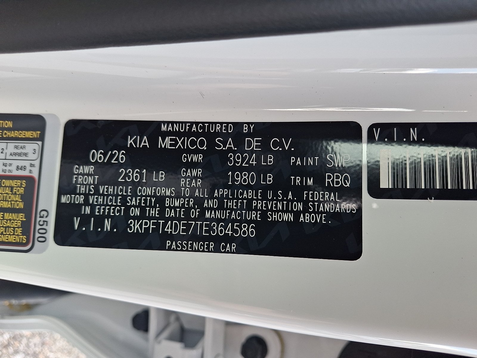 New 2026 Kia K4 FWD image 20