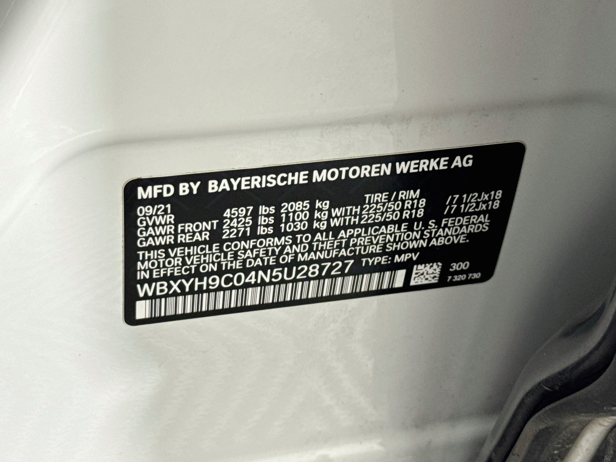 Used 2022 BMW X2 sDrive28i w/ Convenience Package FWD image 38