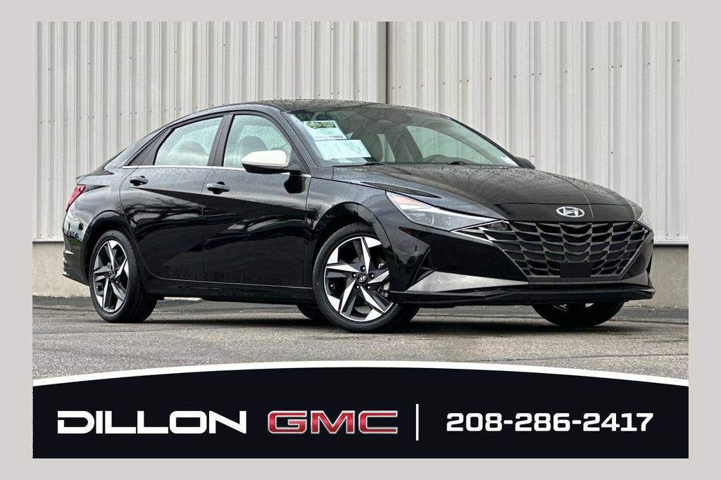 Used 2023 Hyundai Elantra Limited