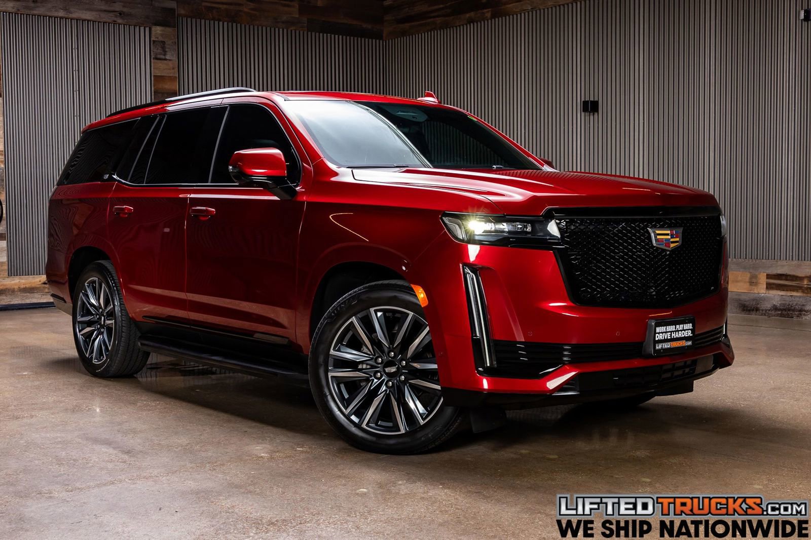 Used 2021 Cadillac Escalade Sport w/ Driver Assist Tech Package