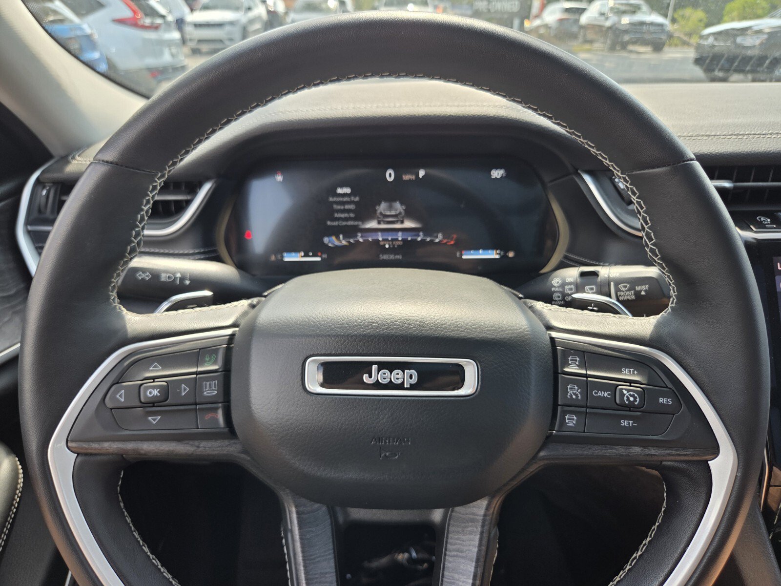 Used 2022 Jeep Grand Cherokee Limited AWD/4WD image 27