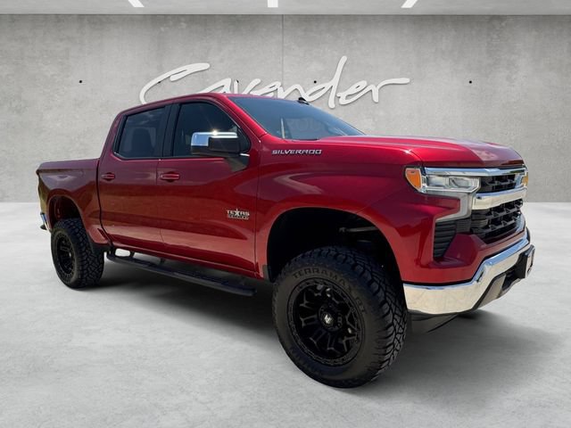 Used 2024 Chevrolet Silverado 1500 LT w/ Texas Edition Plus RWD image 2