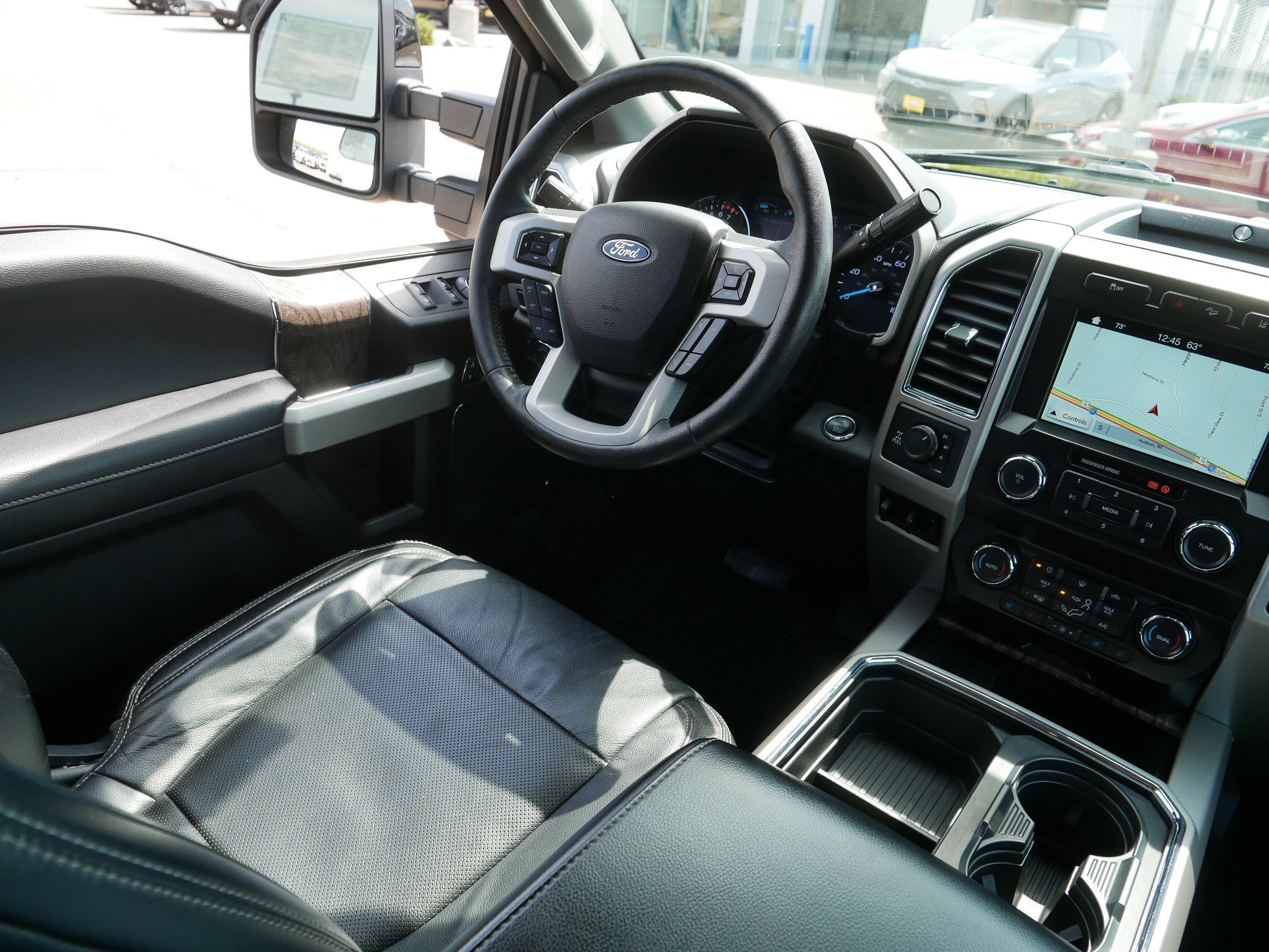 Used 2019 Ford F250 Lariat w/ Lariat Ultimate Package AWD/4WD image 9