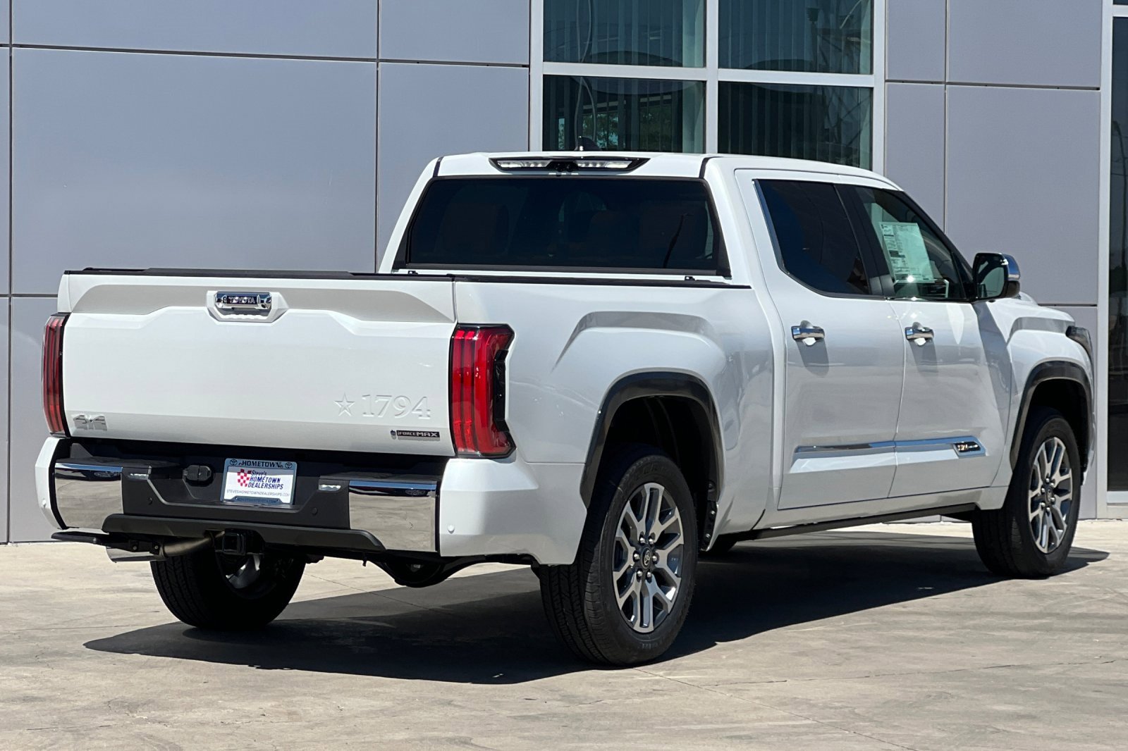 New 2025 Toyota Tundra 1794 Edition image 4
