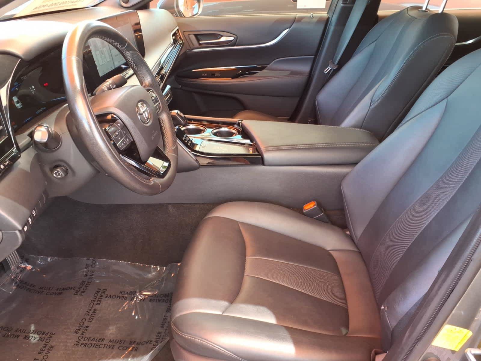 Certified 2022 Toyota Mirai w/ Advanced Technology Package RWD image 12