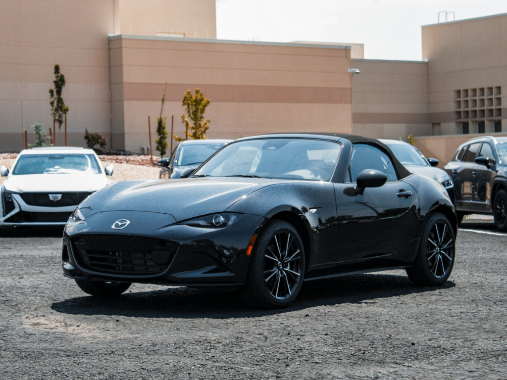 New 2025 MAZDA MX-5 Miata Grand Touring w/ Weather Package RWD video 1