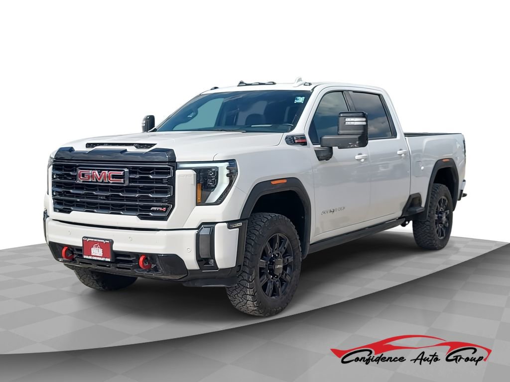 Used 2024 GMC Sierra 2500 AT4 w/ AT4 Premium Plus Package AWD/4WD image 1