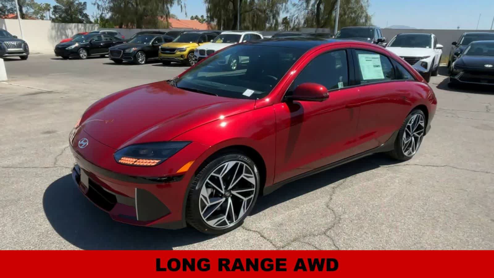 Certified 2024 Hyundai Ioniq 6 SEL AWD/4WD image 4
