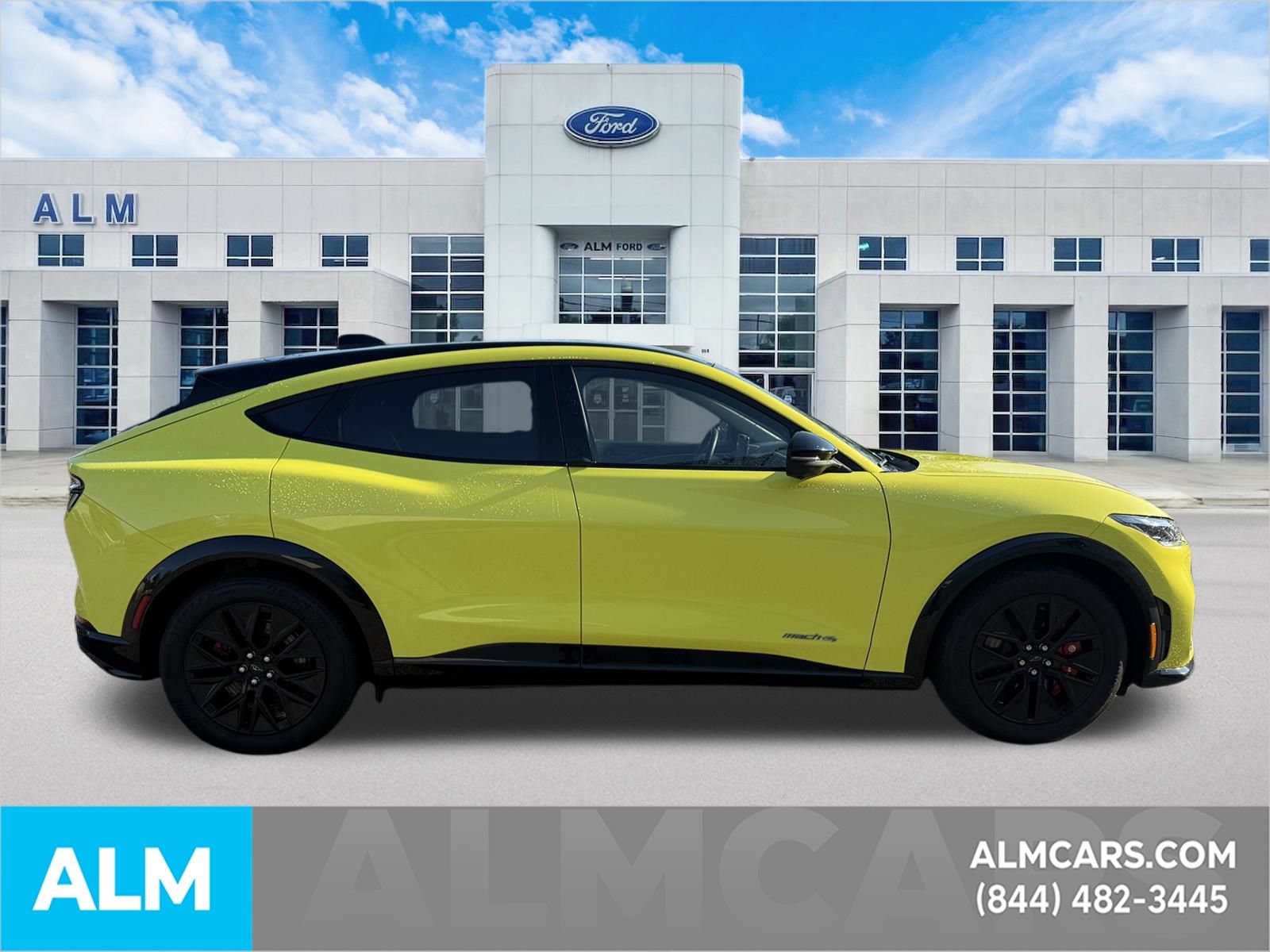 Certified 2025 Ford Mustang Mach-E Premium w/ Sport Appearance Package AWD/4WD image 5