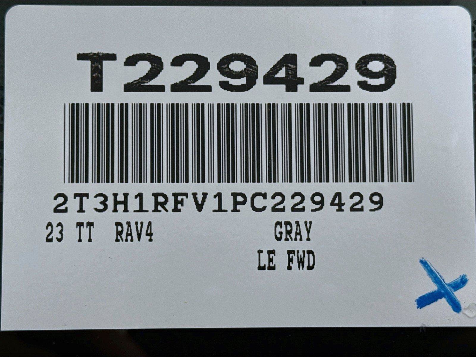 Used 2023 Toyota RAV4 LE FWD image 41