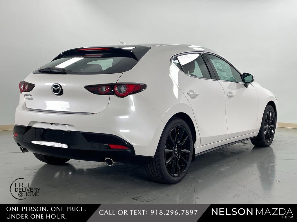 New 2026 MAZDA MAZDA3 2.5 S Hatchback w/ Premium Pkg FWD image 6