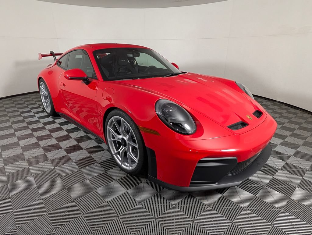 Certified 2026 Porsche 911 GT3 w/ Chrono Package RWD image 9