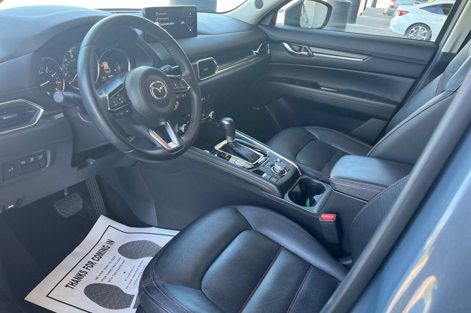 Used 2025 MAZDA CX-5 Carbon Edition AWD/4WD image 5