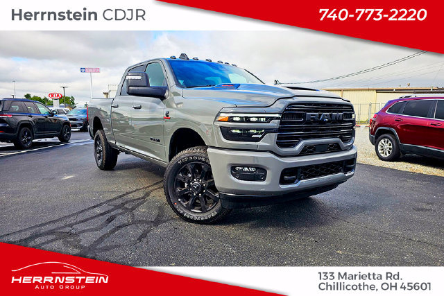 New 2026 RAM 2500 Laramie w/ Night Edition AWD/4WD image 1