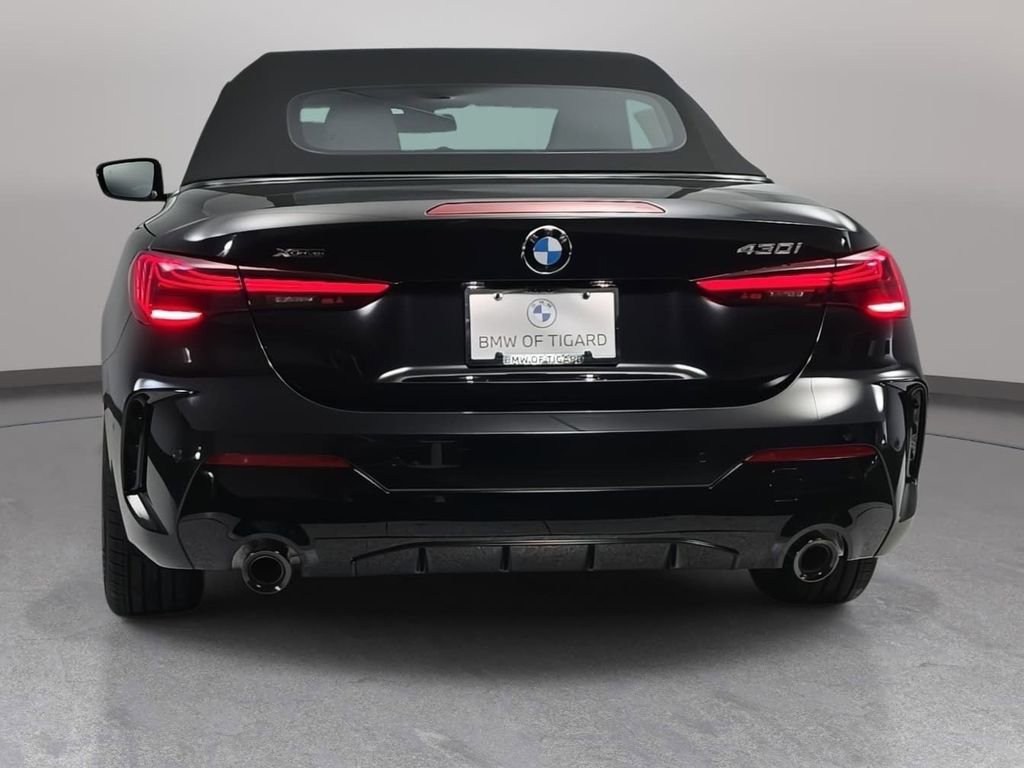 New 2026 BMW 430i xDrive Convertible w/ M Sport Package AWD/4WD image 6