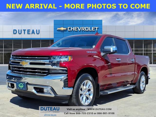 Certified 2020 Chevrolet Silverado 1500 LTZ w/ LTZ Premium Package AWD/4WD image 1