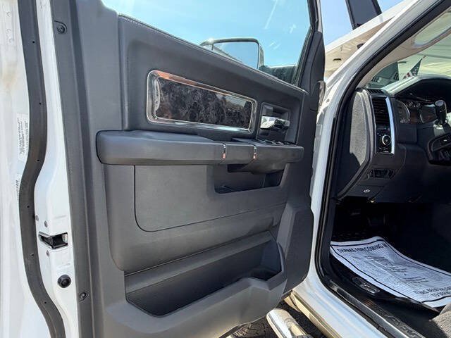 Used 2011 RAM 2500 Longhorn w/ HD Snow Plow Prep Group AWD/4WD image 45