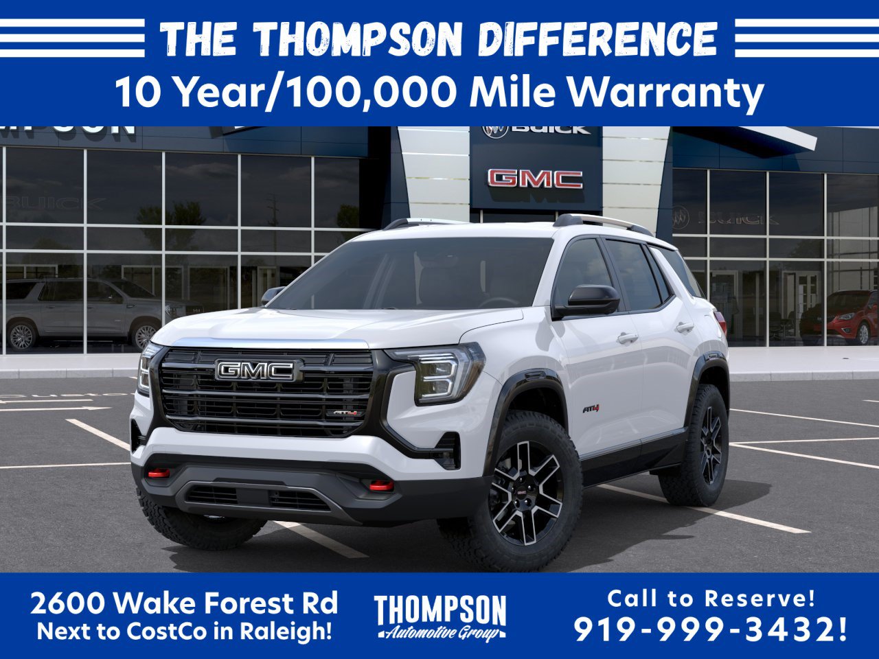 New 2027 GMC Terrain AT4 w/ Technology Package II AWD/4WD image 9