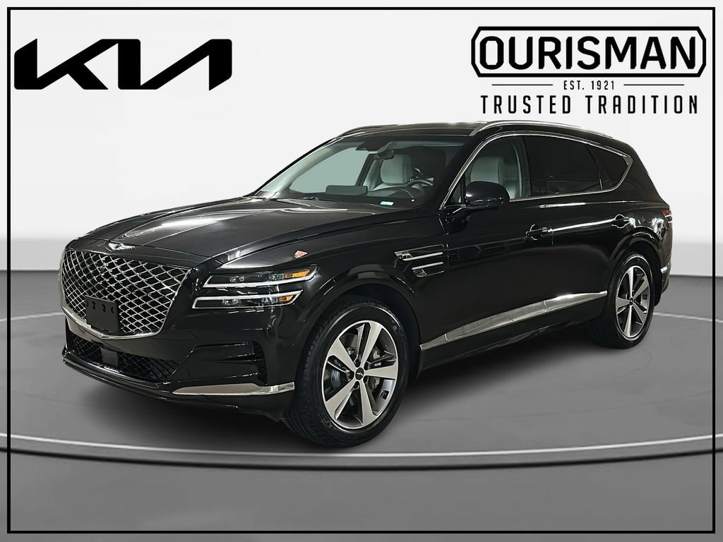 Used 2022 Genesis GV80 3.5T w/ Advanced Package 06 AWD/4WD image 2