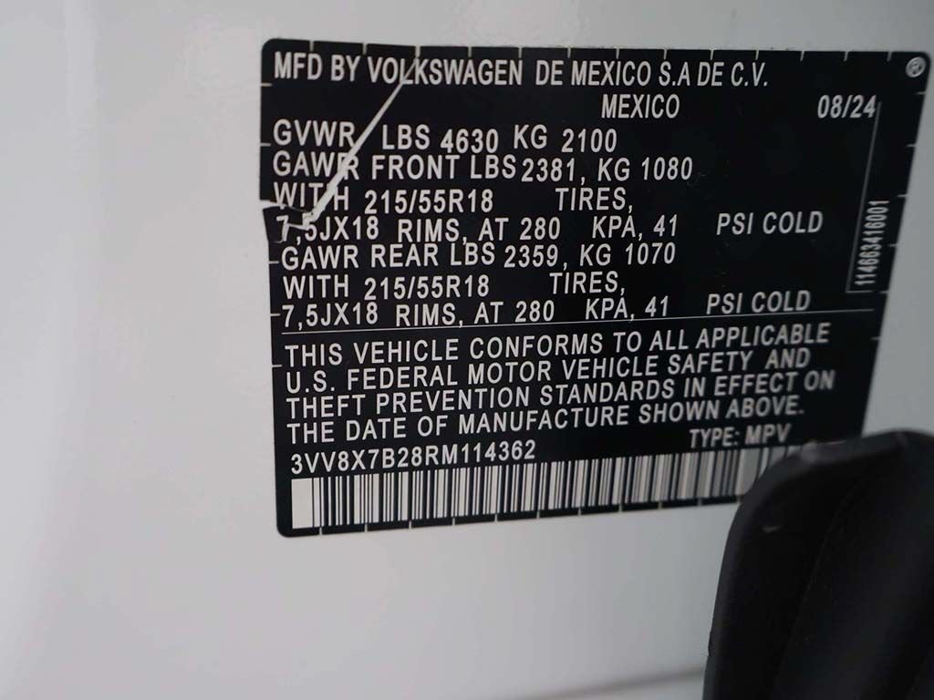 Used 2024 Volkswagen Taos S AWD/4WD image 47