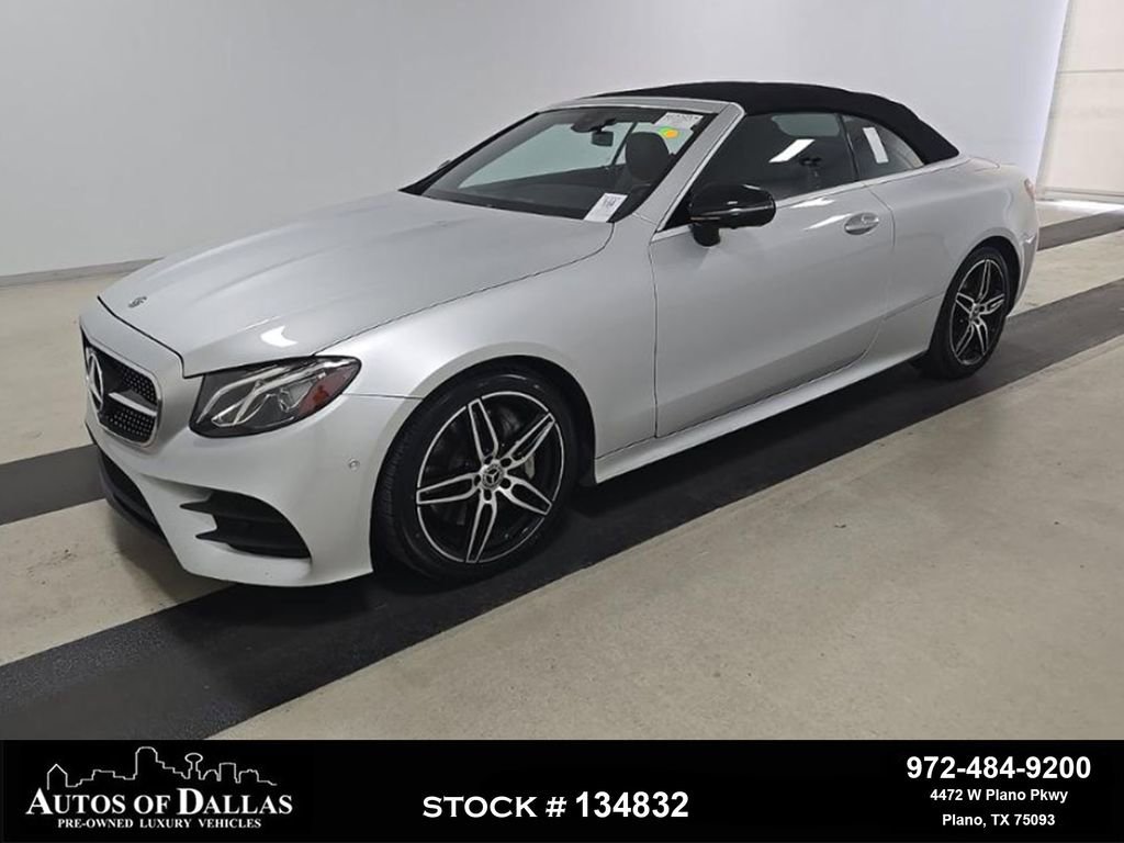 Used 2020 Mercedes-Benz E 450 Cabriolet w/ AMG Line image 1